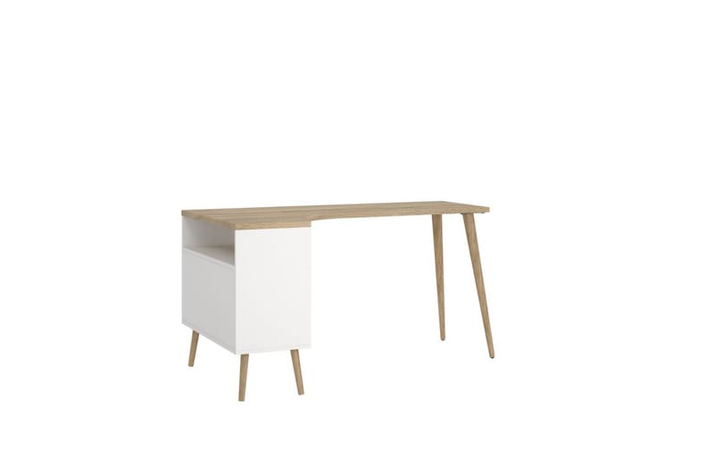 Hostafranc Skrivbord 81x145,1 cm - Natur - Möbler - Bord & matgrupp - Kontorsbord - Skrivbord