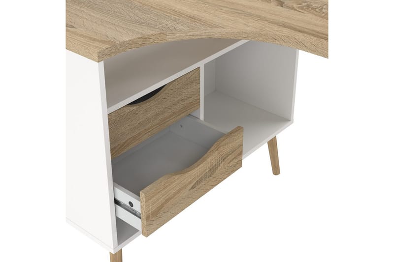 Hostafranc Skrivbord 81x145,1 cm - Natur - Möbler - Bord & matgrupp - Kontorsbord - Skrivbord