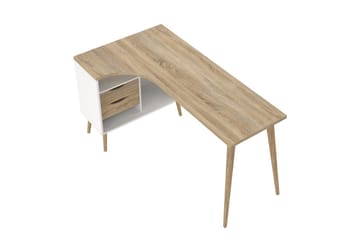 Hostafranc Skrivbord 81x145,1 cm - Natur - Möbler - Bord & matgrupp - Kontorsbord - Skrivbord