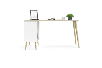 Hostafranc Skrivbord 81x145,1 cm - Natur - Möbler - Bord & matgrupp - Kontorsbord - Skrivbord