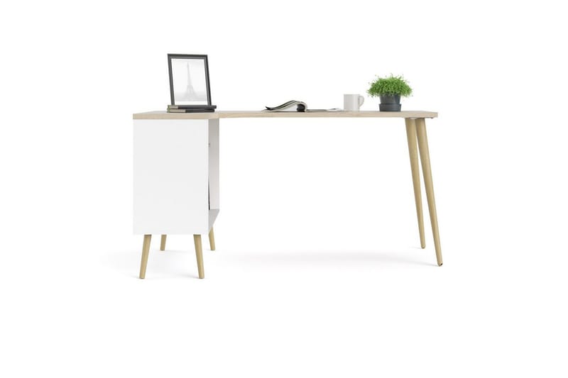 Hostafranc Skrivbord 81x145,1 cm - Natur - Möbler - Bord & matgrupp - Kontorsbord - Skrivbord