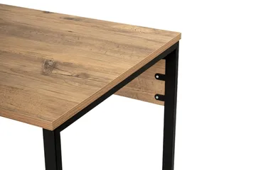 Hu Skrivbord 60x240 cm - Brun/Svart - Möbler - Bord & matgrupp - Kontorsbord - Skrivbord