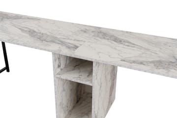 Hu Skrivbord 60x240 cm - Svart - M öbler - Bord & matgrupp - Kontorsbord - Skrivbord