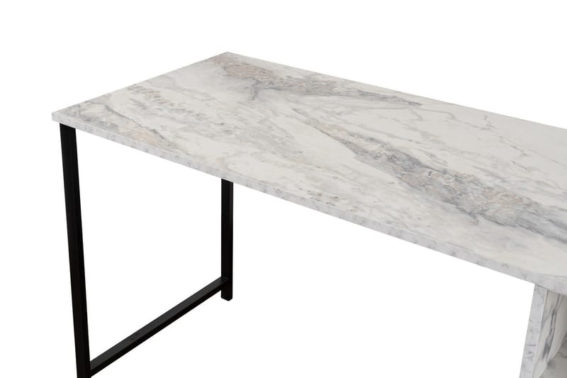 Hu Skrivbord 60x240 cm - Svart - Möbler - Bord & matgrupp - Kontorsbord - Skrivbord