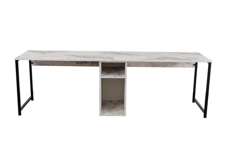 Hu Skrivbord 60x240 cm - Svart - Möbler - Bord & matgrupp - Kontorsbord - Skrivbord