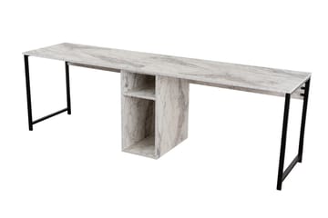 Hu Skrivbord 60x240 cm - Svart - Möbler - Bord & matgrupp - Kontorsbord - Skrivbord