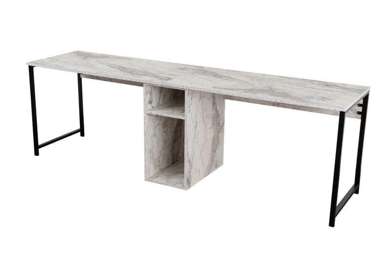 Hu Skrivbord 60x240 cm - Svart - Möbler - Bord & matgrupp - Kontorsbord - Skrivbord