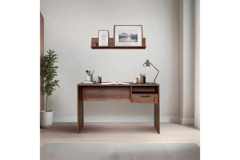 Jenifer Skrivbord 60x120 cm - Natural - Möbler - Bord & matgrupp - Kontorsbord - Skrivbord