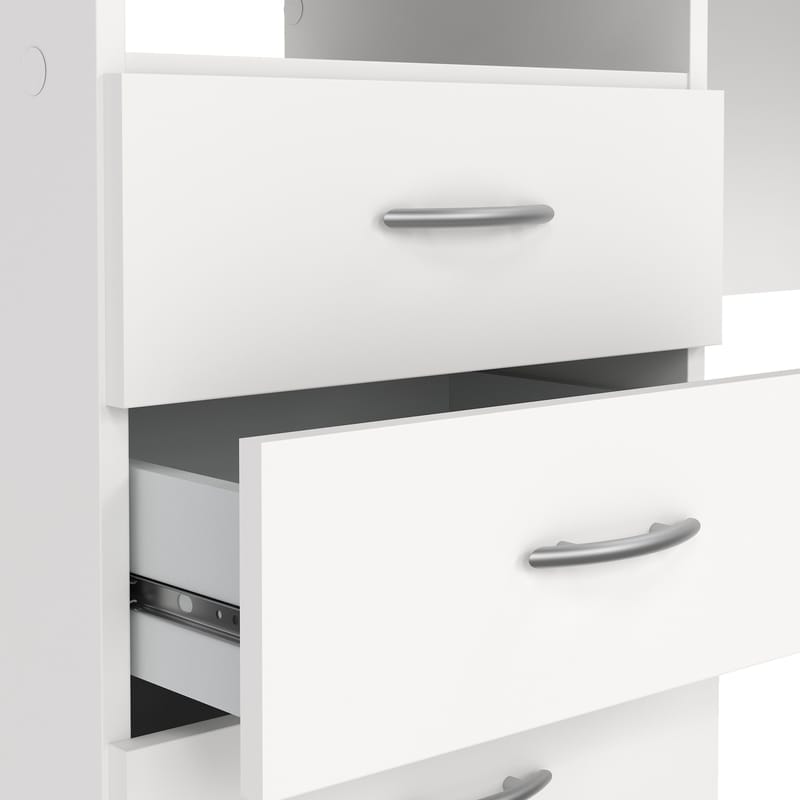 Klintberg Skrivbord med 3 lådor 120x48x73 cm - Möbler - Bord & matgrupp - Kontorsbord - Skrivbord