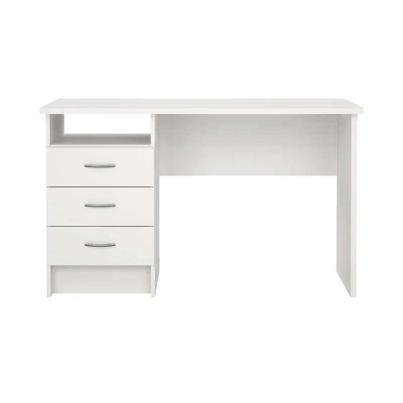 Klintberg Skrivbord med 3 lådor 120x48x73 cm - Möbler - Bord & matgrupp - Kontorsbord - Skrivbord