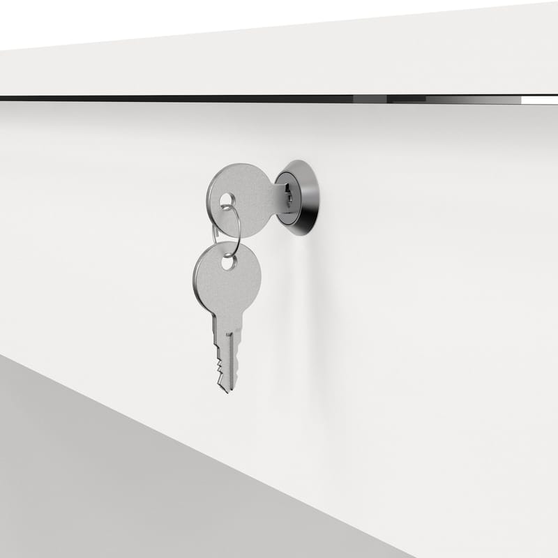 Klintberg Skrivbord med 5 lådor 109x48x76 cm - Möbler - Bord & matgrupp - Kontorsbord - Skrivbord