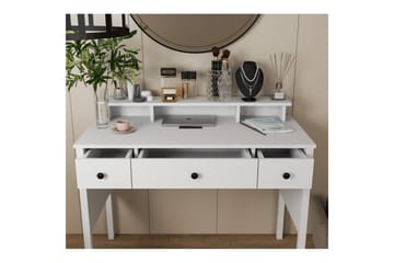 Krynn Sminkbord 120 cm - Natur/Vit - Möbler - Bord & matgrupp - Kontorsbord - Skrivbord