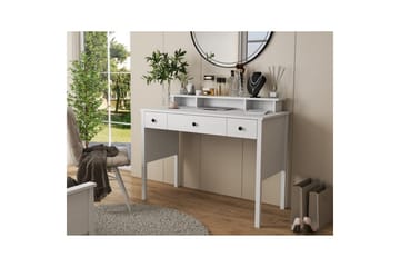 Krynn Sminkbord 120 cm - Natur/Vit - Möbler - Bord & matgrupp - Kontorsbord - Skrivbord