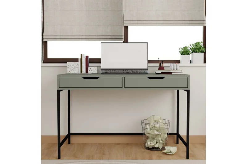 Loryn Skrivbord 55x120 cm - Grön - Möbler - Bord & matgrupp - Kontorsbord - Skrivbord