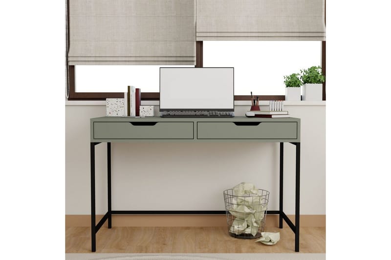 Loryn Skrivbord 55x120 cm - Grön - Möbler - Bord & matgrupp - Kontorsbord - Skrivbord
