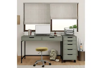 Loryn Skrivbord 55x120 cm - Grön - Möbler - Bord & matgrupp - Kontorsbord - Skrivbord