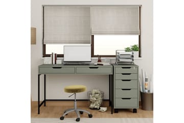 Loryn Skrivbord 55x120 cm - Grön - Möbler - Bord & matgrupp - Kontorsbord - Skrivbord