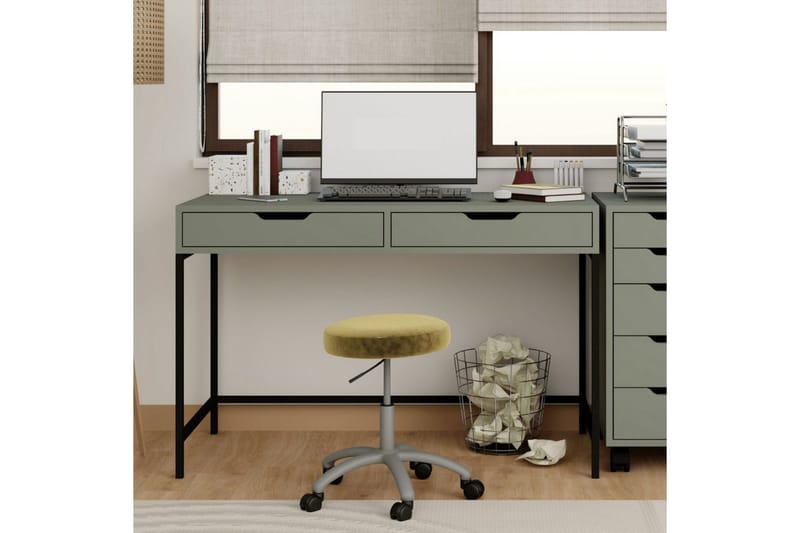 Loryn Skrivbord 55x120 cm - Grön - Möbler - Bord & matgrupp - Kontorsbord - Skrivbord