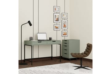 Loryn Skrivbord 55x120 cm - Grön - Möbler - Bord & matgrupp - Kontorsbord - Skrivbord