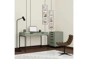 Loryn Skrivbord 55x120 cm - Grön - Möbler - Bord & matgrupp - Kontorsbord - Skrivbord