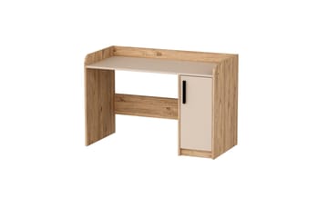 Luses Skrivbord 23,6x123,6 cm - Brun/Beige - Möbler - Bord & matgrupp - Kontorsbord - Skrivbord