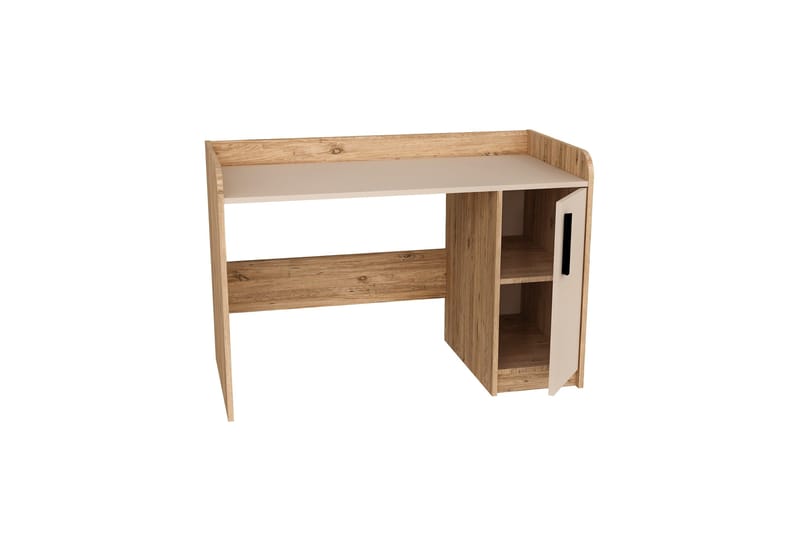 Luses Skrivbord 23,6x123,6 cm - Brun/Beige - Möbler - Bord & matgrupp - Kontorsbord - Skrivbord