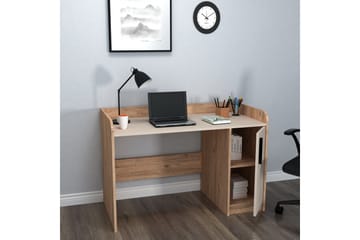 Luses Skrivbord 23,6x123,6 cm - Brun/Beige - Möbler - Bord & matgrupp - Kontorsbord - Skrivbord