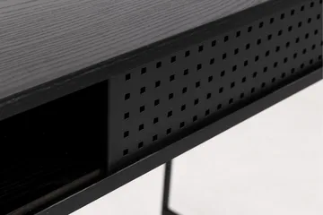 Mehoopany Skrivbord 110x110 cm - Svart - Möbler - Bord & matgrupp - Kontorsbord - Skrivbord