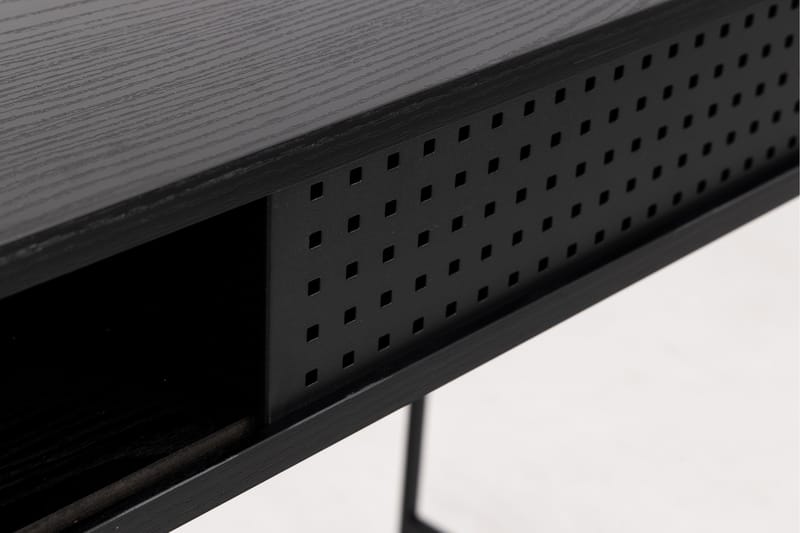 Mehoopany Skrivbord 110x110 cm - Svart - Möbler - Bord & matgrupp - Kontorsbord - Skrivbord