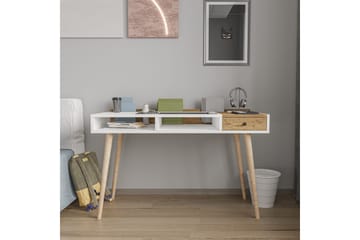 Miraen Skrivbord 53x120 cm - Vit - Möbler - Bord & matgrupp - Kontorsbord - Skrivbord