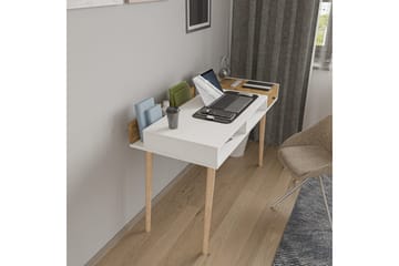 Miraen Skrivbord 53x120 cm - Vit - Möbler - Bord & matgrupp - Kontorsbord - Skrivbord
