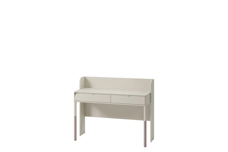 Monfort Skrivbord 122x50 cm, Beige