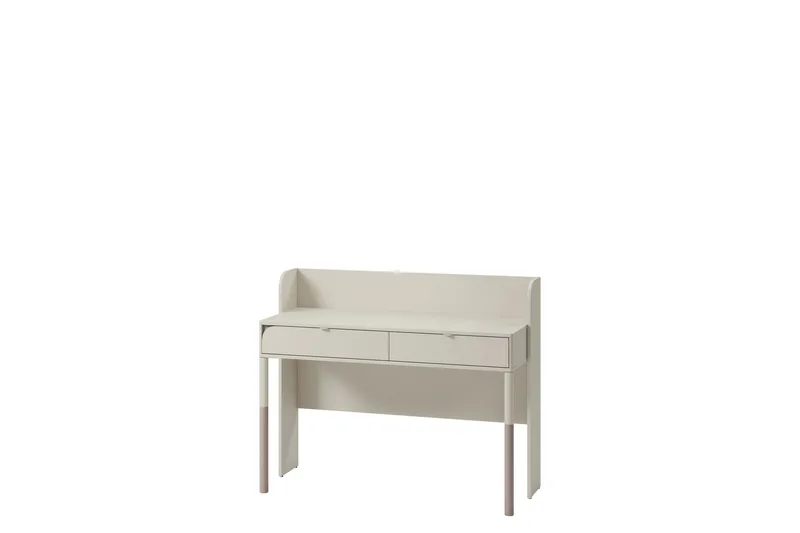 Monfort Skrivbord 122x50 cm, Beige
