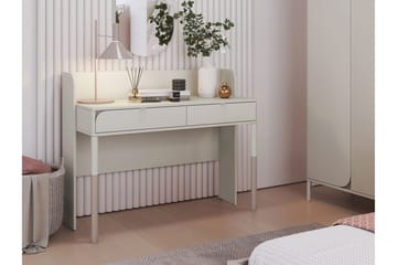 Monfort Skrivbord 122x50 cm - Beige - Möbler - Bord & matgrupp - Kontorsbord - Skrivbord