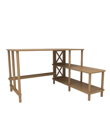 Morina Skrivbord 125 cm - Ek - Möbler - Bord & matgrupp - Kontorsbord - Skrivbord