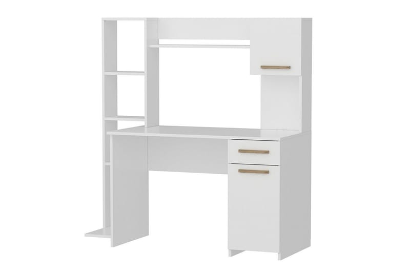 Nagda Skrivbord 60x120 cm - Vit - Möbler - Bord & matgrupp - Kontorsbord - Skrivbord