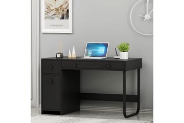 Neric Skrivbord 60x120 cm - Svart - Möbler - Bord & matgrupp - Kontorsbord - Skrivbord