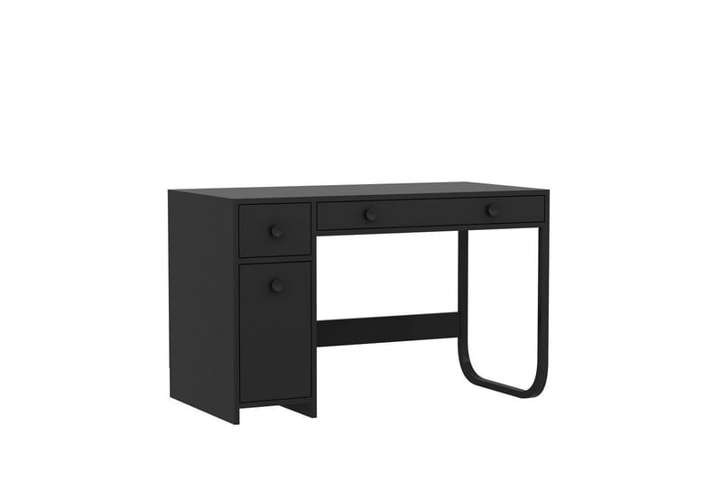 Neric Skrivbord 60x120 cm, Svart