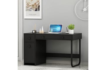 Neric Skrivbord 60x120 cm - Svart - Möbler - Bord & matgrupp - Kontorsbord - Skrivbord