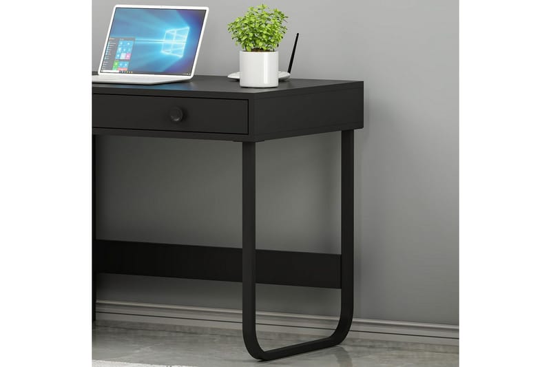 Neric Skrivbord 60x120 cm - Svart - Möbler - Bord & matgrupp - Kontorsbord - Skrivbord
