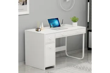 Neric Skrivbord 60x120 cm - Vit - Möbler - Bord & matgrupp - Kontorsbord - Skrivbord