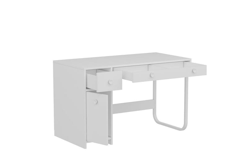 Neric Skrivbord 60x120 cm - Vit - Möbler - Bord & matgrupp - Kontorsbord - Skrivbord