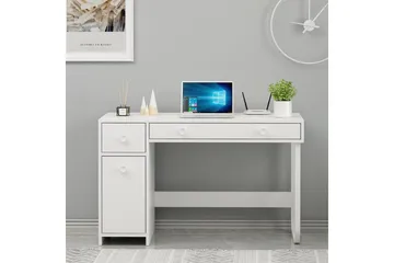 Neric Skrivbord 60x120 cm - Vit - Möbler - Bord & matgrupp - Kontorsbord - Skrivbord