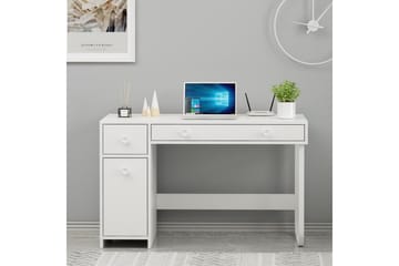 Neric Skrivbord 60x120 cm - Vit - Möbler - Bord & matgrupp - Kontorsbord - Skrivbord