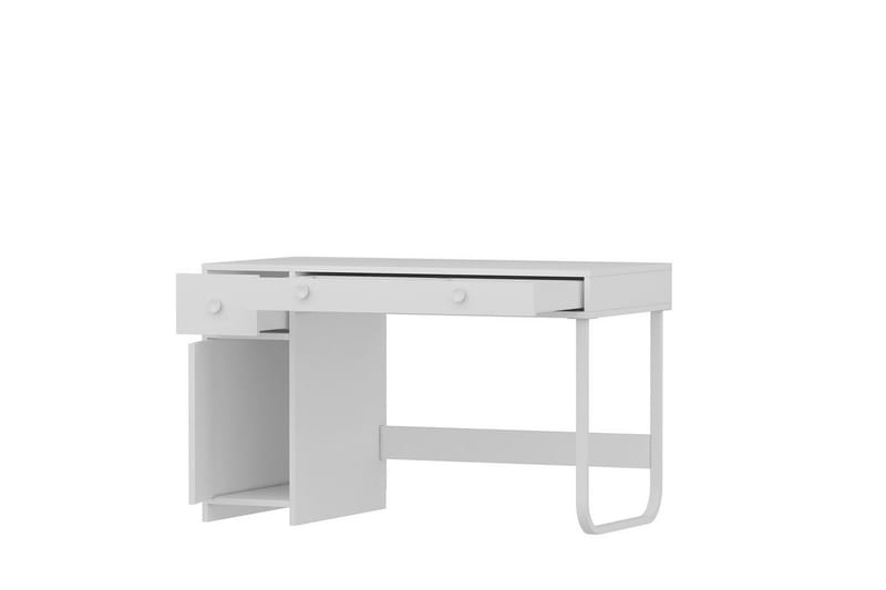 Neric Skrivbord 60x120 cm - Vit - Möbler - Bord & matgrupp - Kontorsbord - Skrivbord
