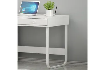 Neric Skrivbord 60x120 cm - Vit - Möbler - Bord & matgrupp - Kontorsbord - Skrivbord