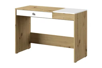 Nero Skrivbord 120 cm - Natur/Vit/Grå - Möbler - Bord & matgrupp - Kontorsbord - Skrivbord