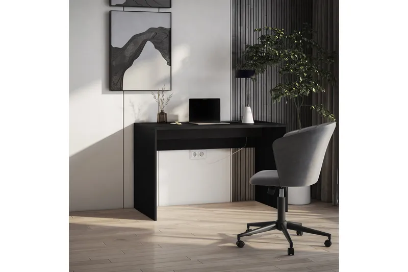 Nevy Skrivbord 120x60 cm - Svart - Möbler - Bord & matgrupp - Kontorsbord - Skrivbord