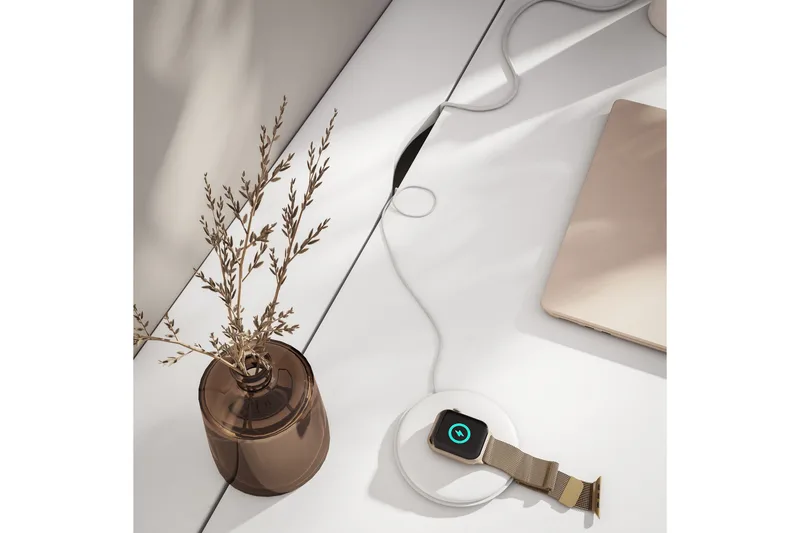 Nevy Skrivbord 120x60 cm - Vit - Möbler - Bord & matgrupp - Kontorsbord - Skrivbord