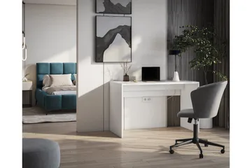 Nevy Skrivbord 120x60 cm - Vit - Möbler - Bord & matgrupp - Kontorsbord - Skrivbord